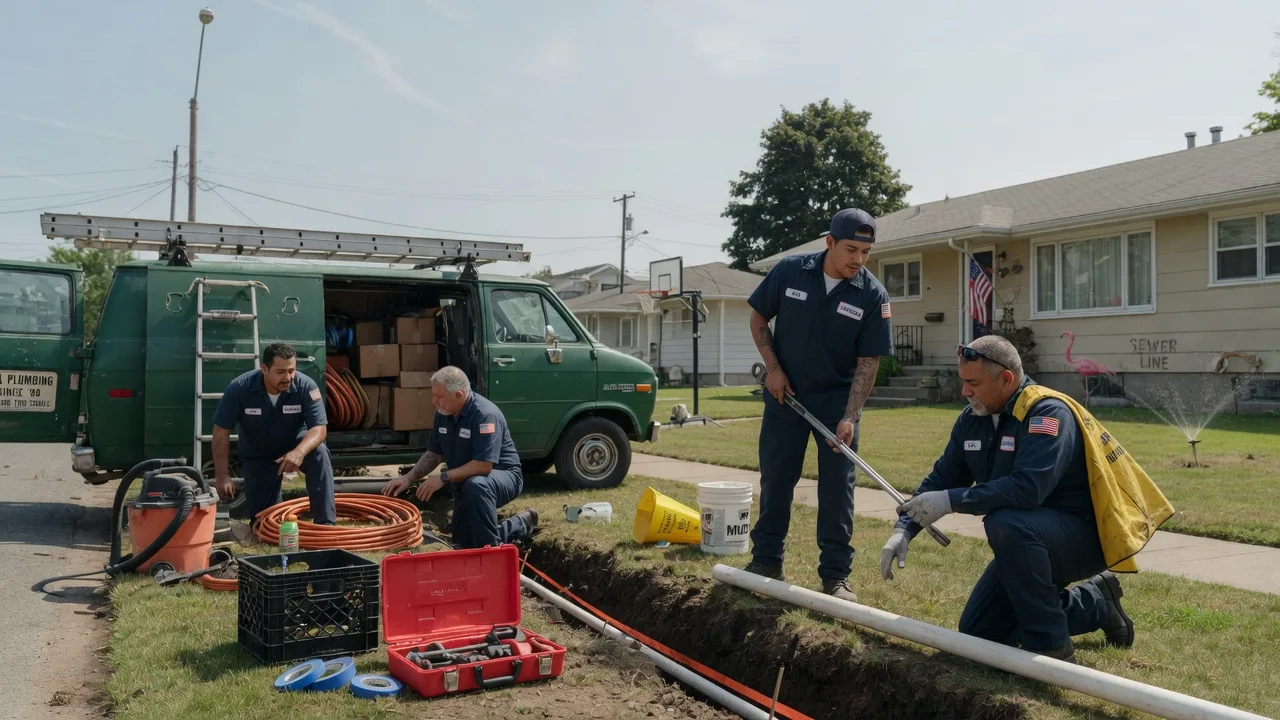 Gas Line Installation in Martinsville, IN near me